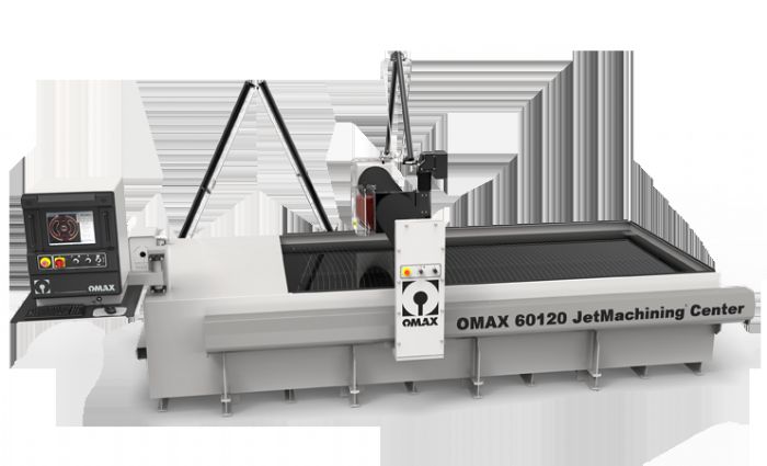OMAX 60120 PRECISIÓN JETMACHINING CENTRO