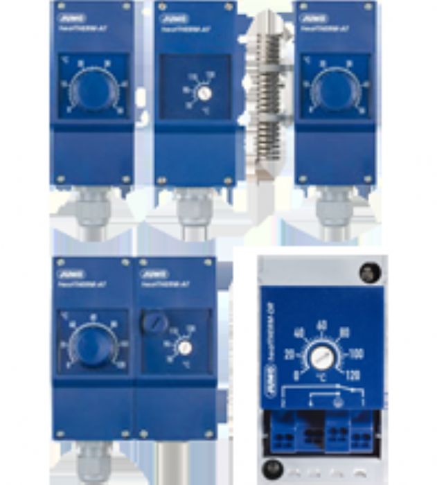 CONTROLADORES DE SEGURIDAD ANALOGICOS