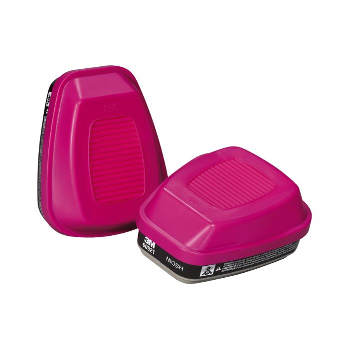 60921 Cartucho Dual para Vapores Orgánicos / partículas P100