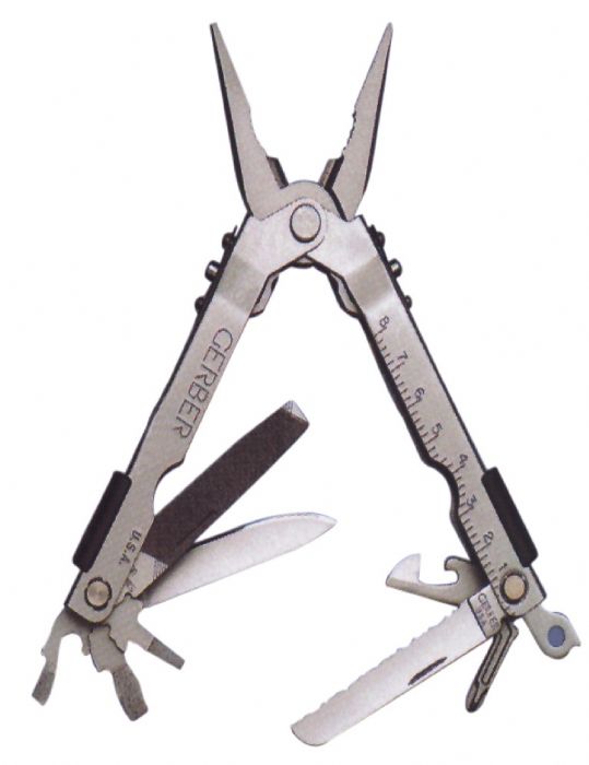 Multi-herramientas MP600 c/lámpara
