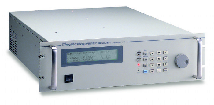 Fuentes de Poder Programables de AC 