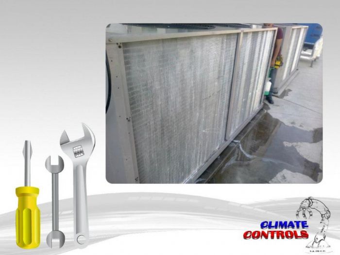 Mantenimiento preventivo a equipos chillers de aire acondicionado