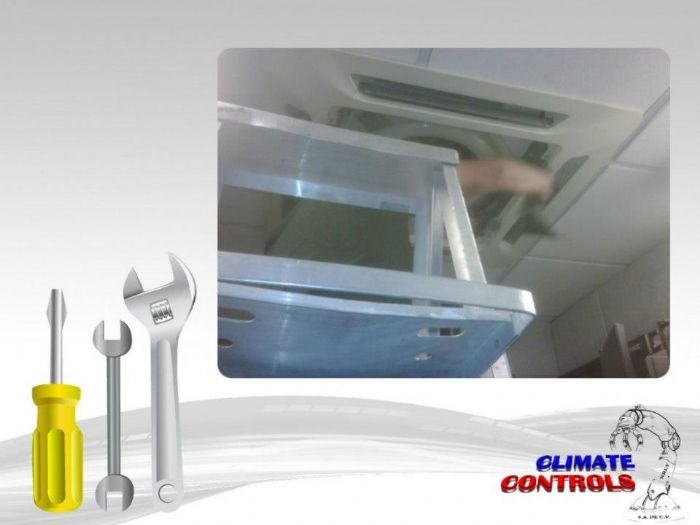 Mantenimiento preventivo a equipos tipo cassete de aire acondicionado