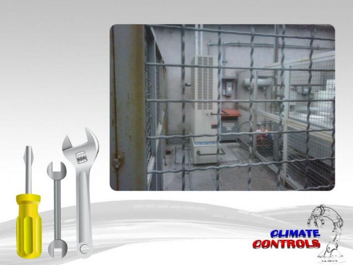 Mantenimiento preventivo a equipos chillers de aire acondicionado