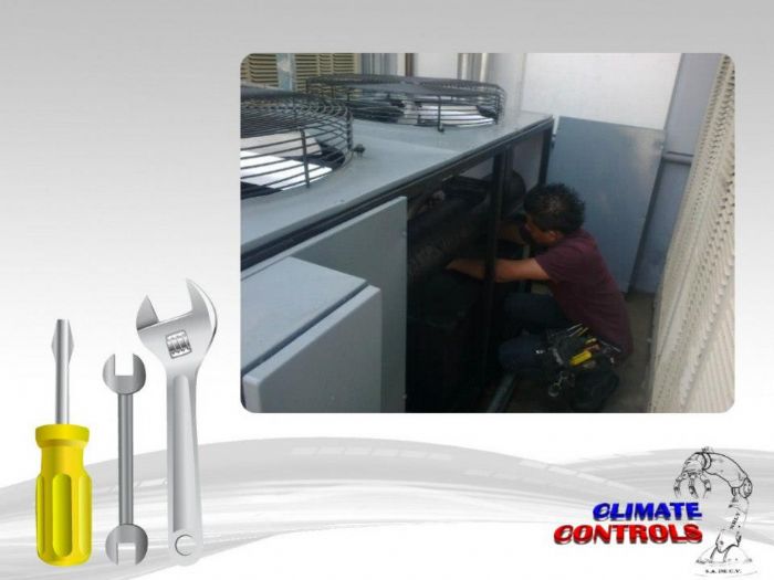 Mantenimiento preventivo a equipos chillers de aire acondicionado
