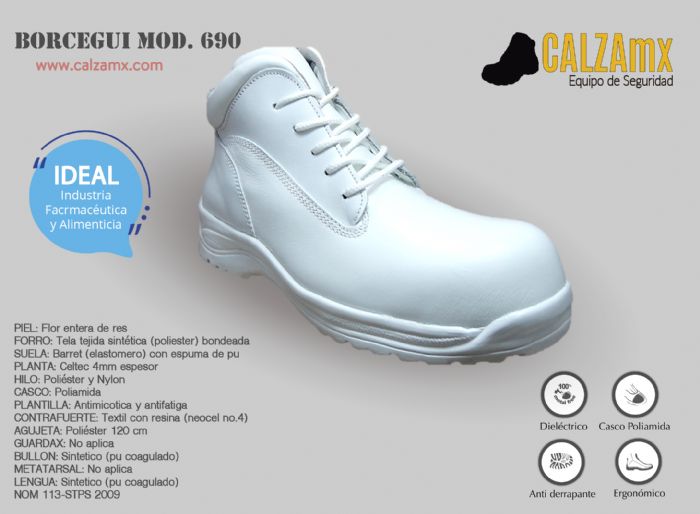  CALZADO INDUSTRIAL MOD. 690 
