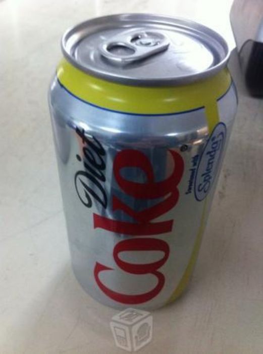 Coca cola diet splanda lote