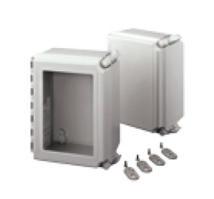 GABINETES DE FIBRA DE VIDRIO