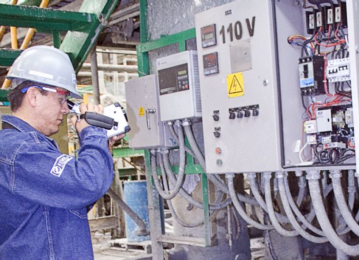 Inspecciones con termografía infrarroja 