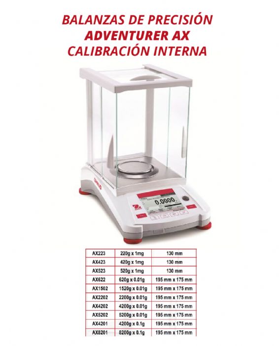 BALANZA DE PRECISION
