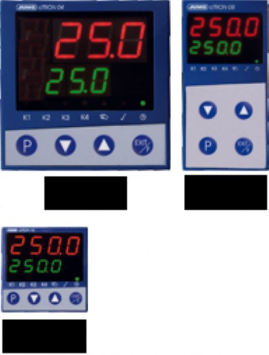 CONTROLADOR DE TEMPERATURA