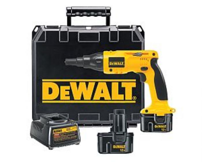Desarmador portatil DEWALT #DW979K-2
