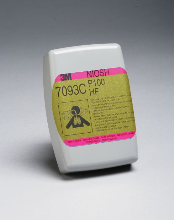 7093C Filtro/Cartucho para partículas, HF/P100