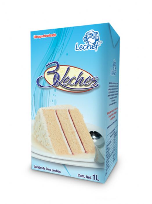 Jarabe de 3 Leches Leches