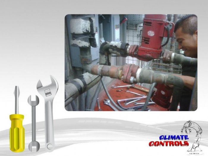 Mantenimiento preventivo a equipos chillers de aire acondicionado