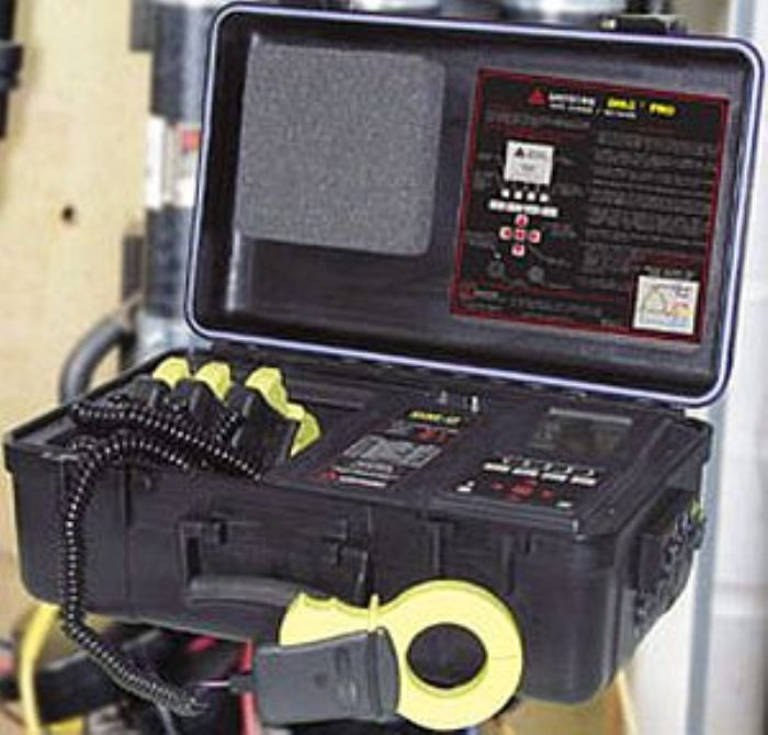 Analizador digital AMPROBE #DM-II PRO