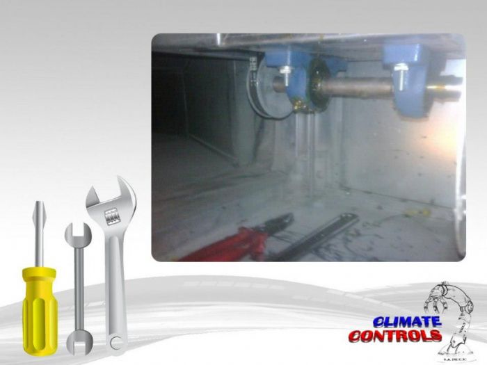 Mantenimiento preventivo de extractores de aire acondicionado