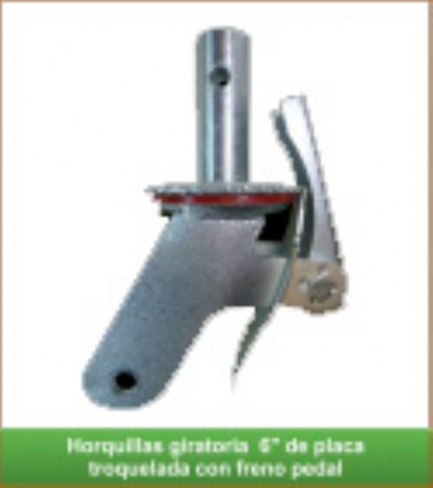 Horquillas de Placa Troquelada