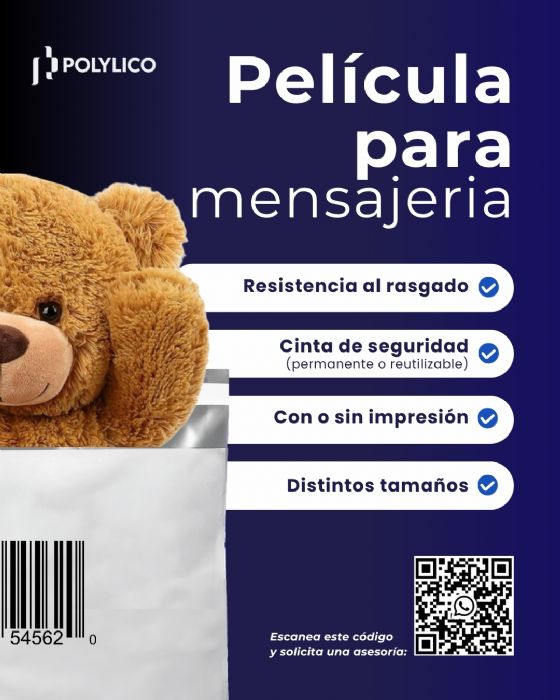 Película para mensajería 