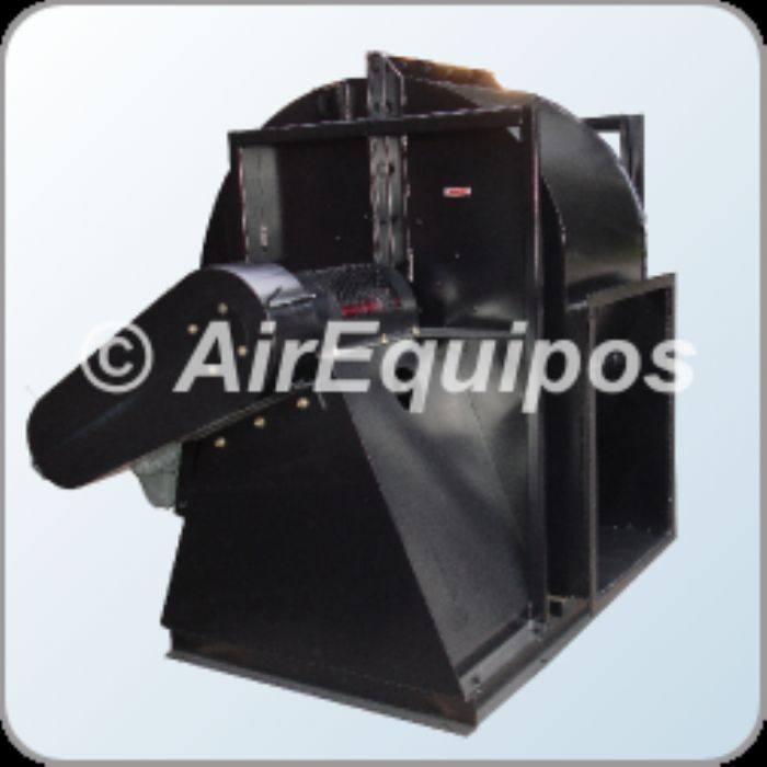 Ventilador Industrial con Aspas Aerodinamicas