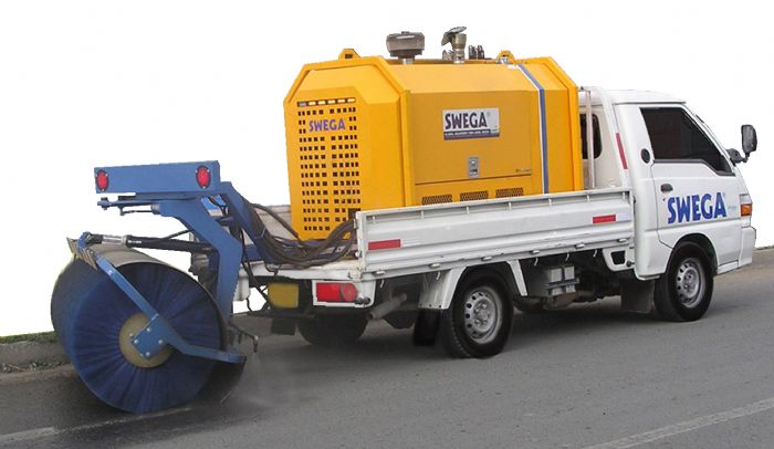 BARREDORA DE SELLO 801 TAIL SWEEPER