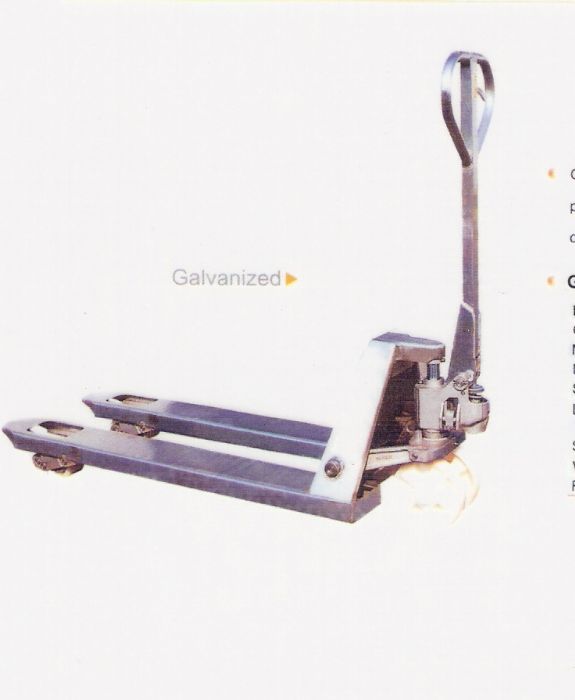 patin hidraulico galvanizado