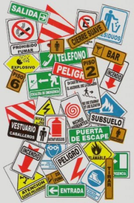 Señalamientos de seguridad