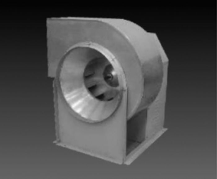 Ventilador Centrífugo en Inoxidable