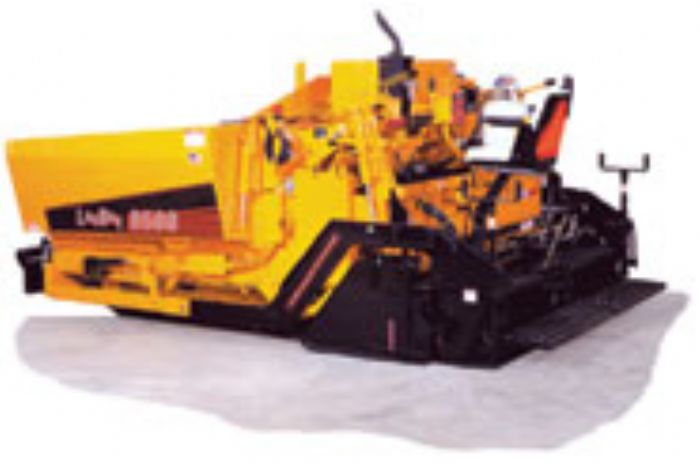 Maquina Pavimentadora