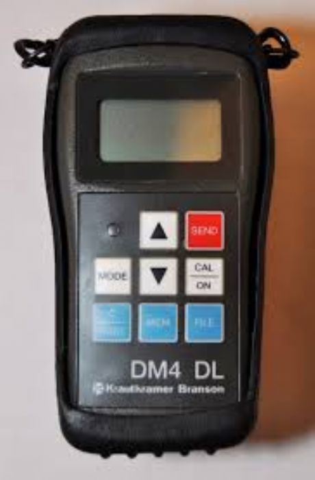 Medidor de espesores KRAUTKRAMER #DM4-DL