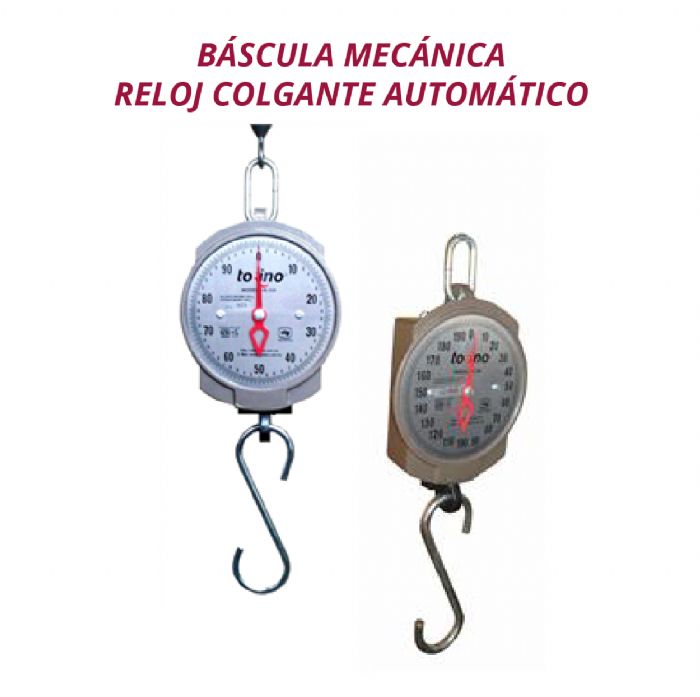 BASCULA MECANICA DE RELOJ 
