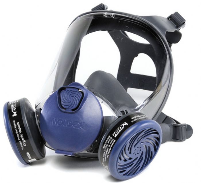 RESPIRADOR DE PROTECCIÓN CARA COMPLETA MOLDEX®