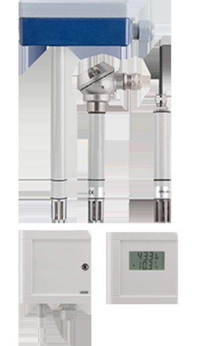 TRANSDUCTOR DE HUMEDAD Y TEMPERATURA