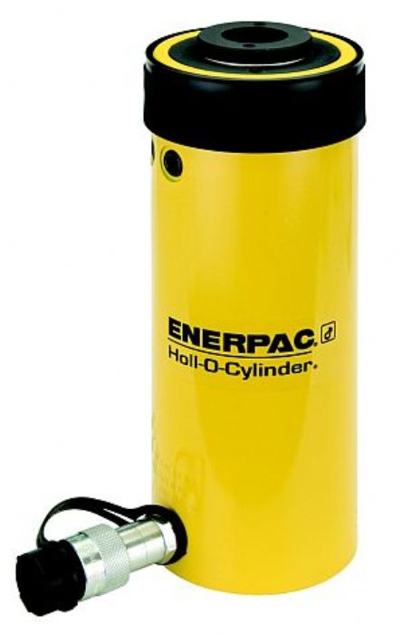 Cilindro hidráulico de embolo hueco de 20 ton. ENERPAC #RCH-206