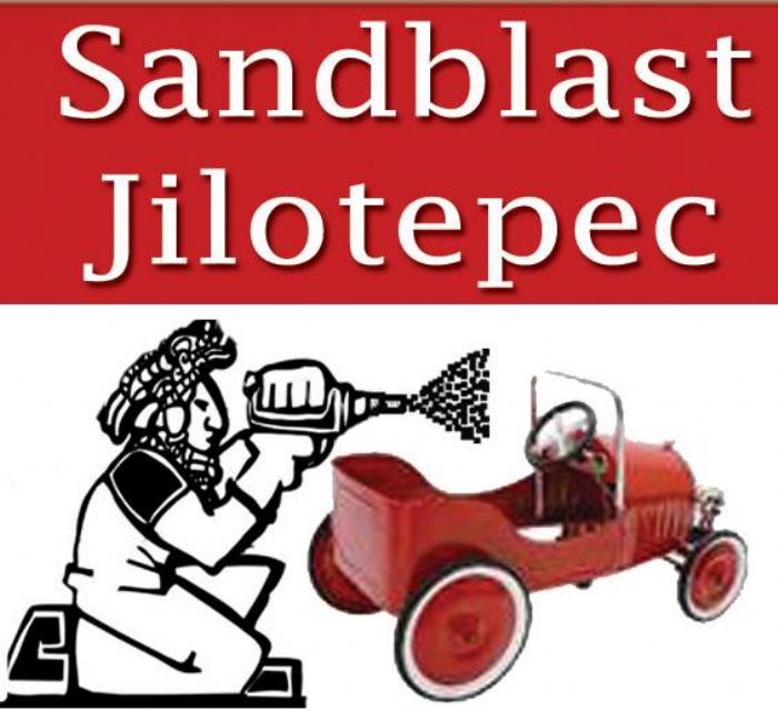 Sand blast Jilotepec