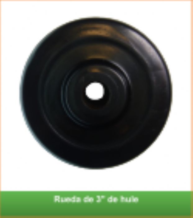 Rueda de Hule