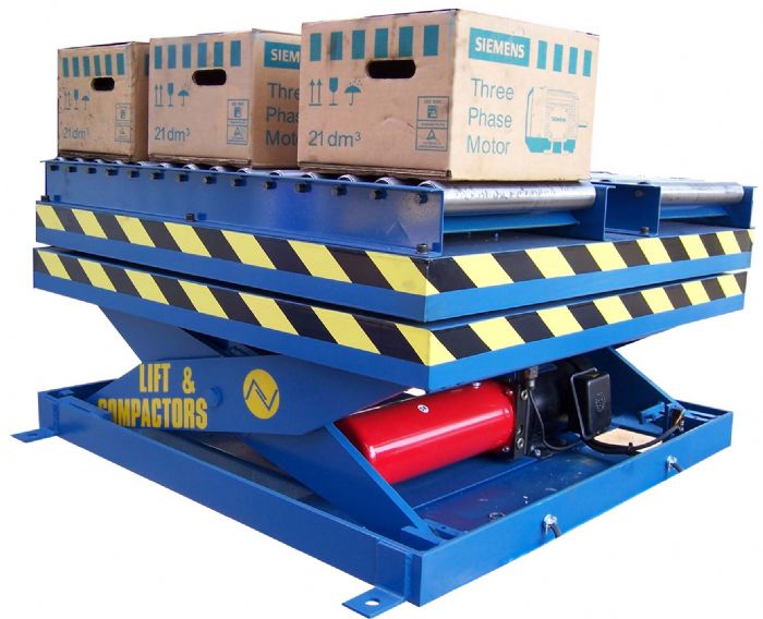 mesas de tipo tijera