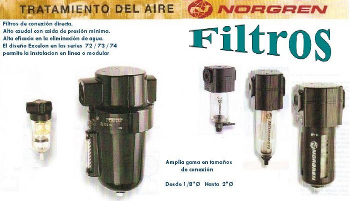 Filtros de uso general