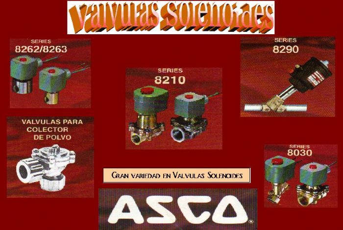 VALVULAS SOLENOIDES