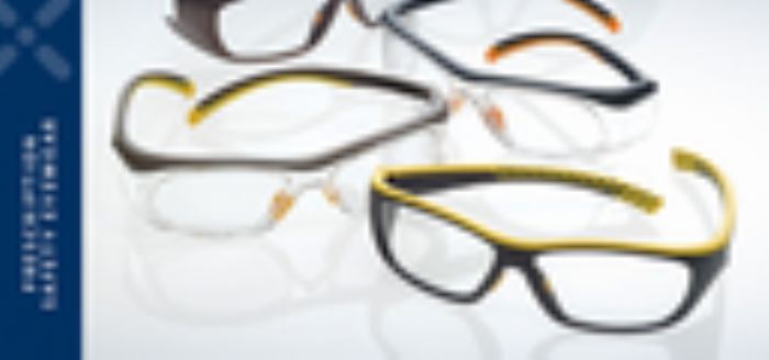 Gran variedad de lentes de seguridad industrial graduado 