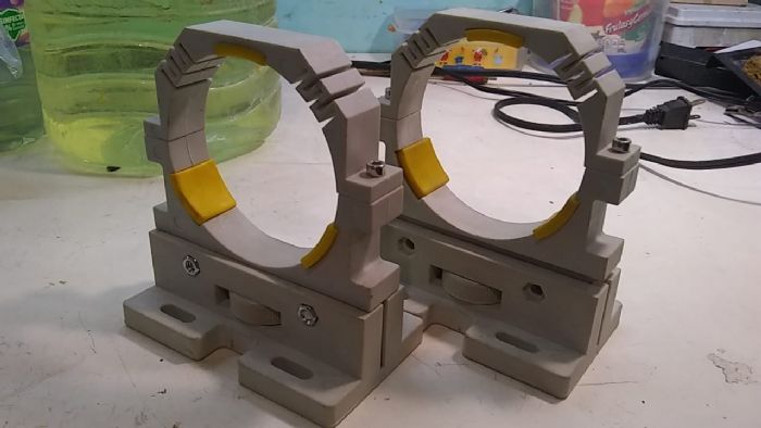 Soportes para tubo de cortadora laser 7.6mm 80W