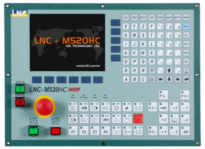 LNC-T/M520HC Series All in one CNC Controller