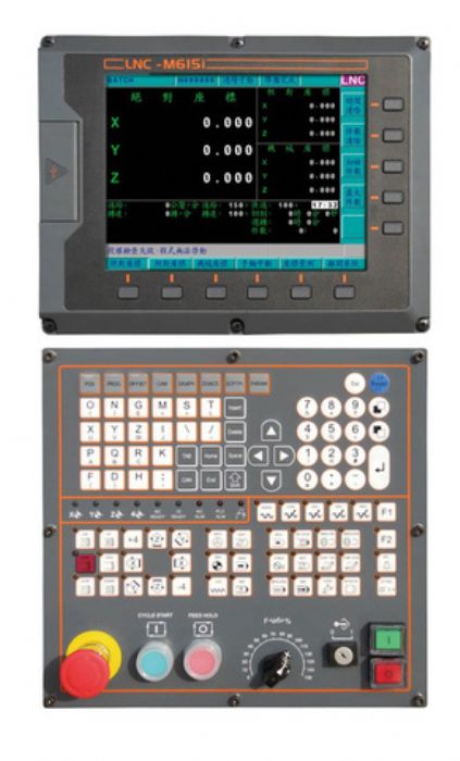 LNC-T/M615i Series CNC Control