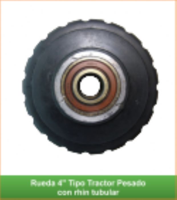 Rueda tipo Tractor Pesado
