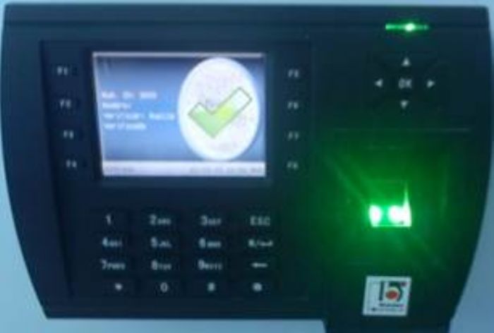 CONTROL DE ACCESO BIOMETRICO