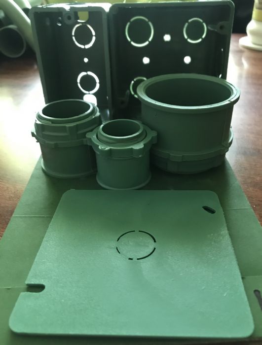 CONECTORES CONDUIT DE PVC  