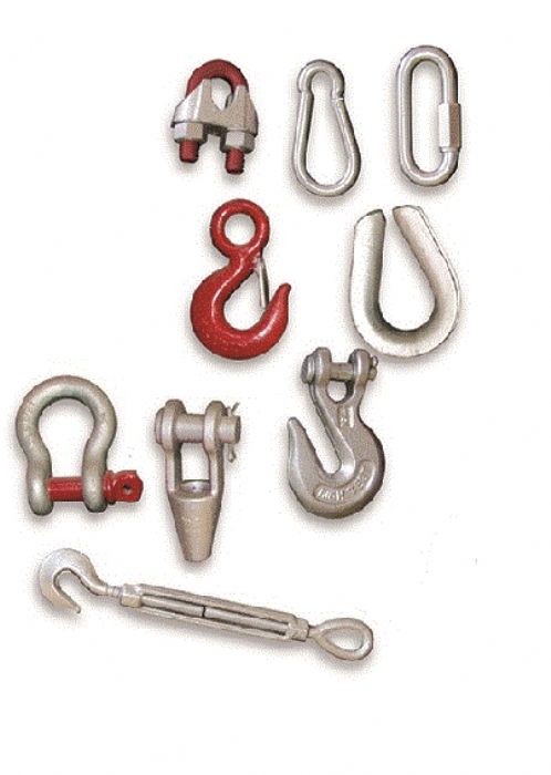 ACCESORIOS DE CARGA PARA CABLE Y CADENA