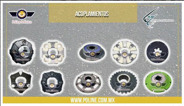 ACOPLAMIENTOS DE HULE