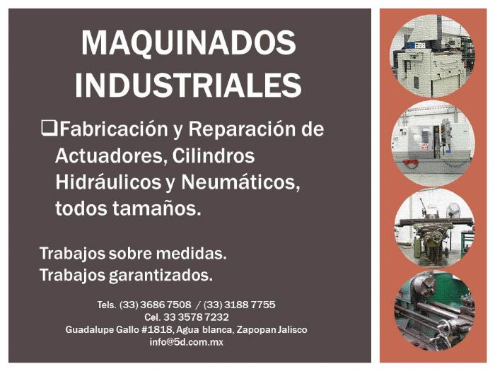 ACTUADORES, CILINDROS HIDRAULICOS Y NEUMATICOS