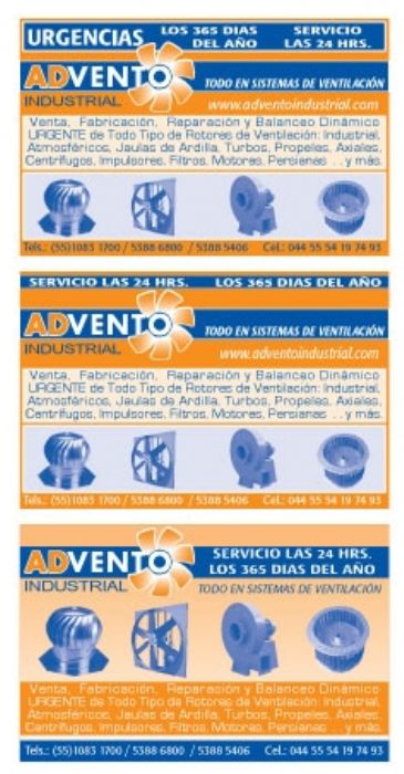 Ventilación industrial
